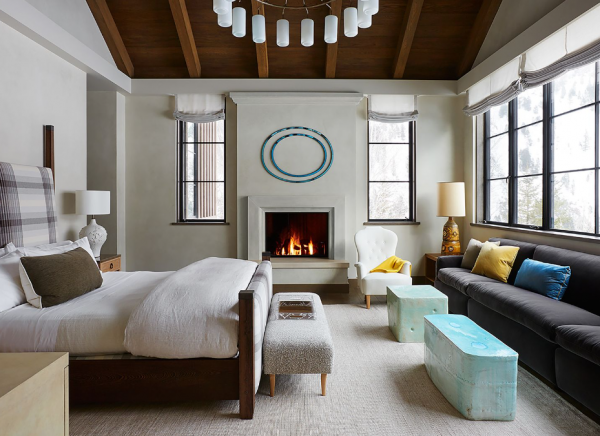 Pemanfaatan Kayu Deretan pada Langit-langit